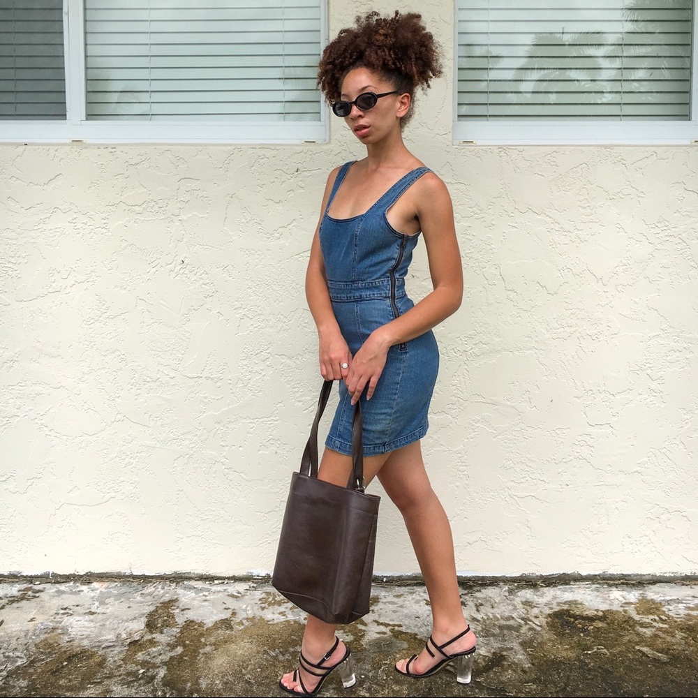 🔅 Denim Dress from BDG 🔅
